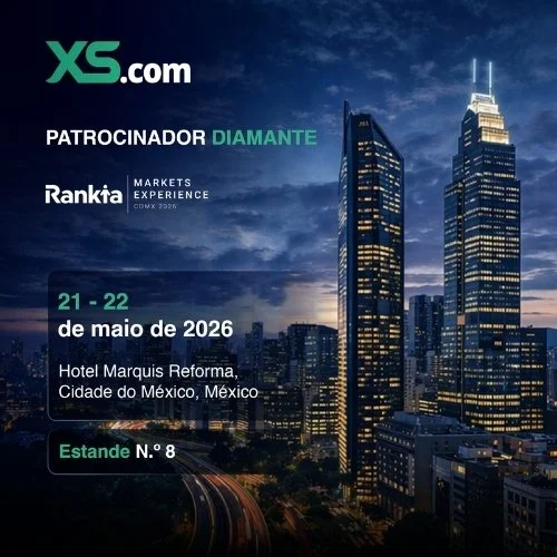 XS.com Expande Série de Eventos na LATAM com Patrocínio Diamante no Rankia México